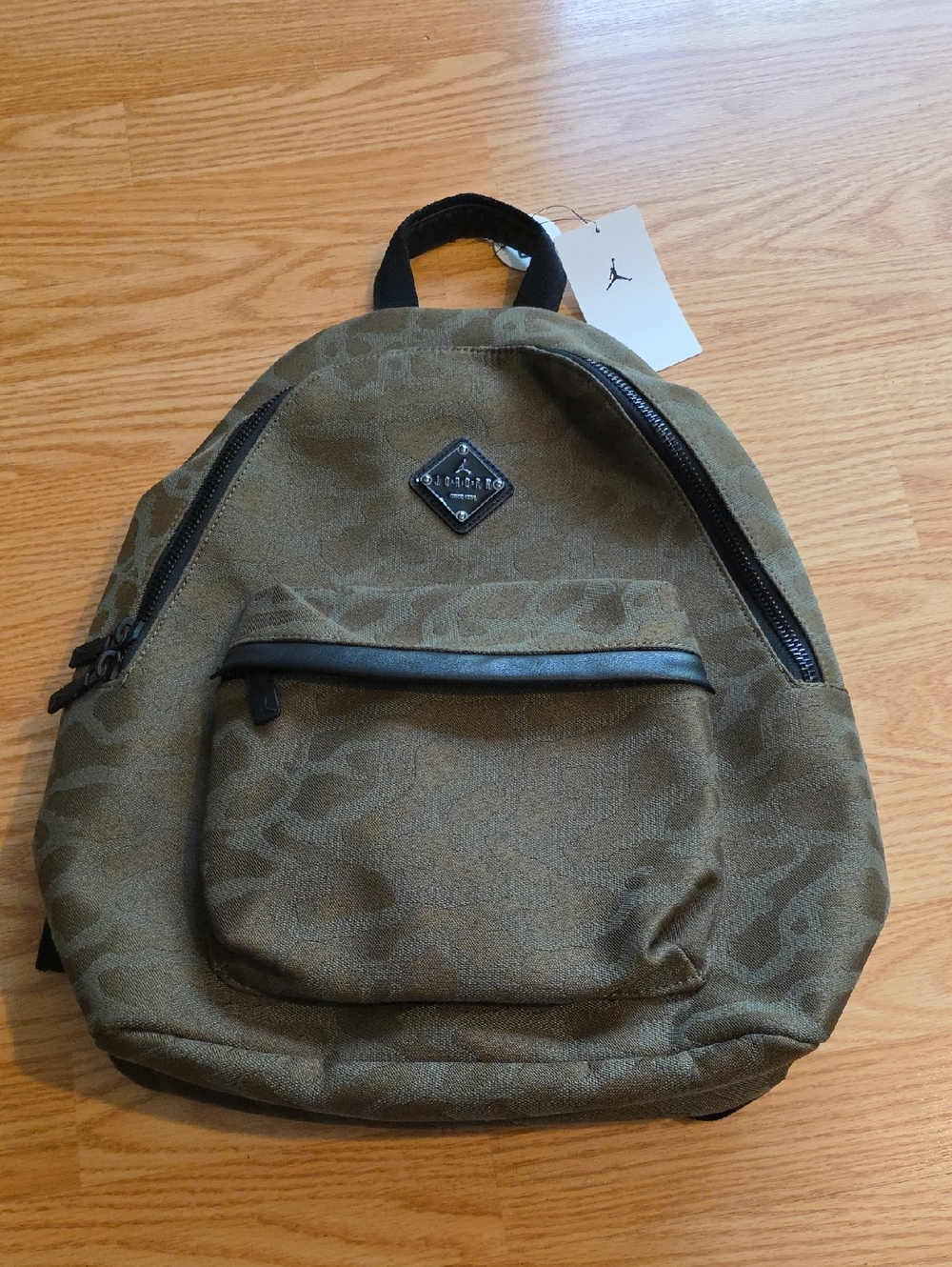 Jordan Icon Light Olive Backpack MA0947- G16